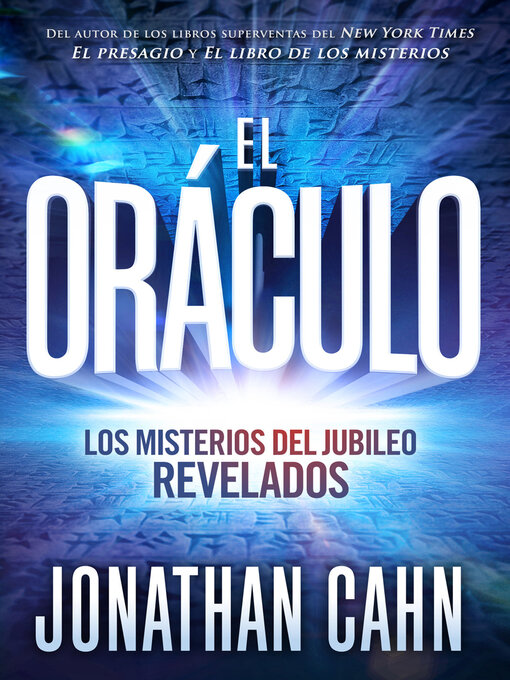 Title details for El oráculo / the Oracle by Jonathan Cahn - Available